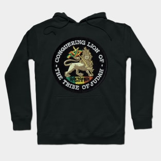 Rasta Patch Hoodie